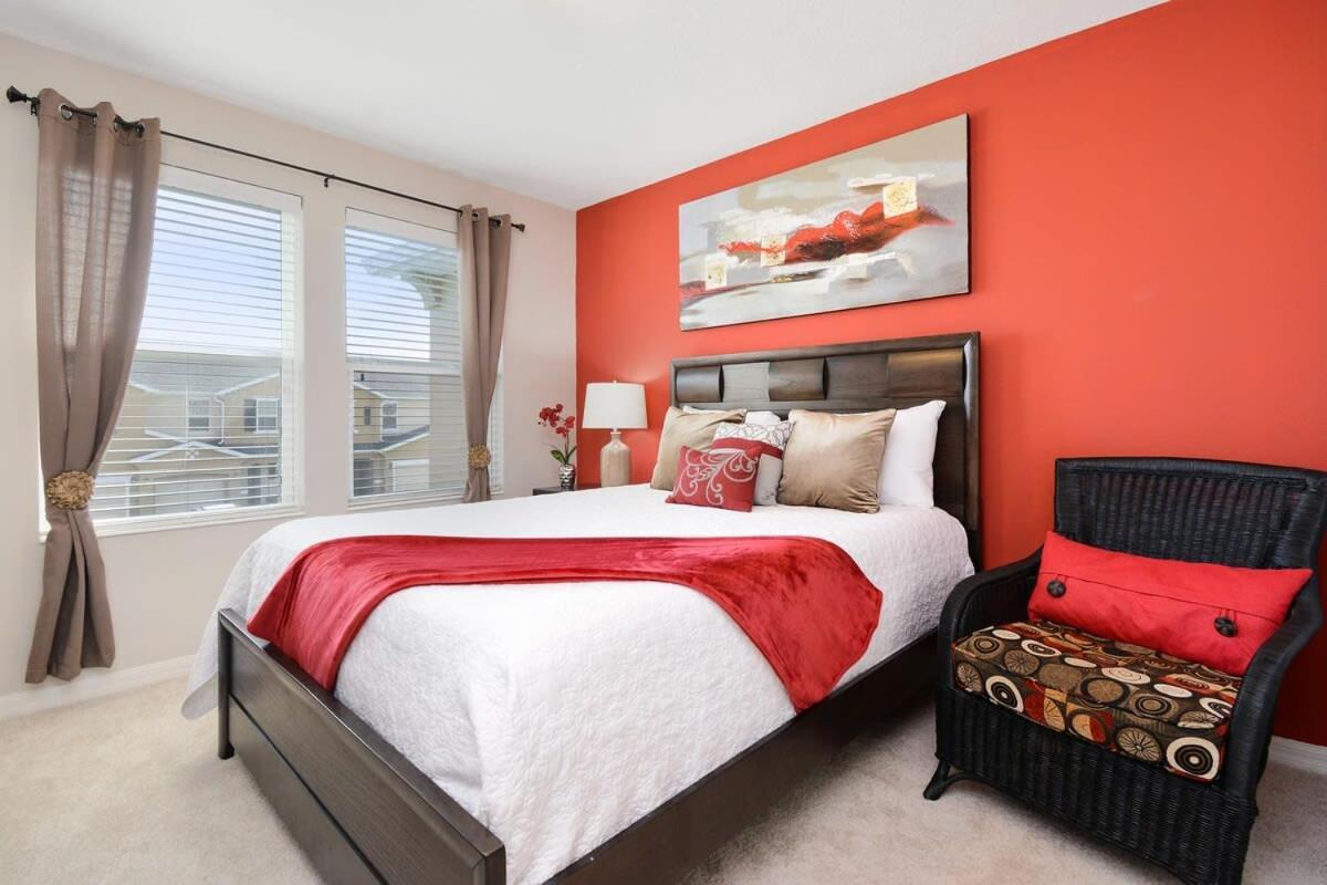 Four Bedrooms Townhome 5161 Киссимми Экстерьер фото