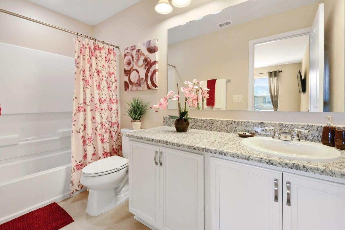 Four Bedrooms Townhome 5161 Киссимми Экстерьер фото